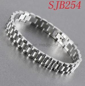 Hot Style Men&prime;s 316L Stainless Steel Bangle (SJB254)