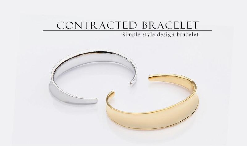 Custom Inspirational Fashion Jewelry Copper Cuff Bangle Bracelet