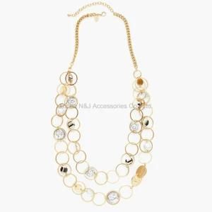 New Fashion Women Jewelry Necklace Chain Statement Bib Chunky Collar Pendant