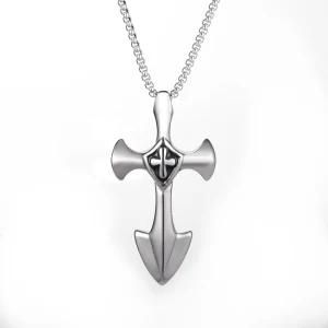 Hot Sale Gothic Cross Pendant in Stainless Steel