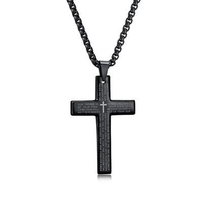 Top Quality Cross Pendant Necklace Jewelry Christian Product for Np-F-Dz168
