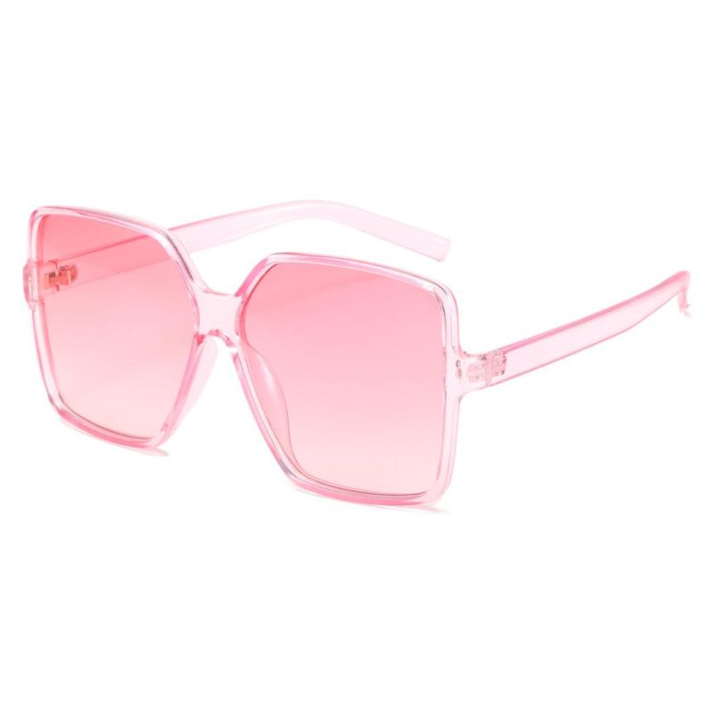 2020 No MOQ Square Colorful UV400 Fashion Sunglasses