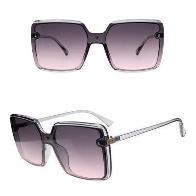 Square Frame Fashion Sunglasses for Women