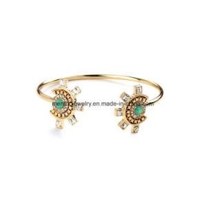 Hot Sale Alloy Geometric Cuff Women&prime;s Opening Bracelet Bangle Jewelry