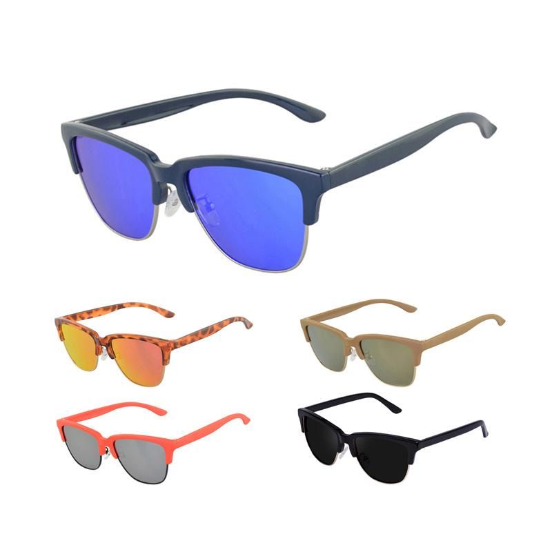 2021 Best Designer Luxury Wide Face Polarized Woman Sunglasses
