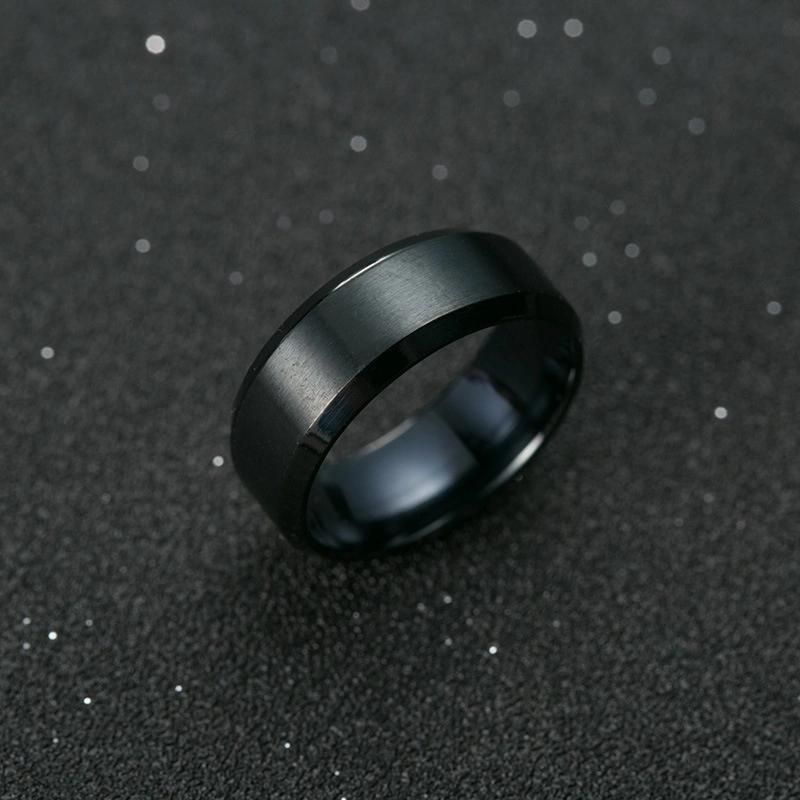 Fashion Accessories Gift Classic Fashion Jewelry Titanium Men Rings