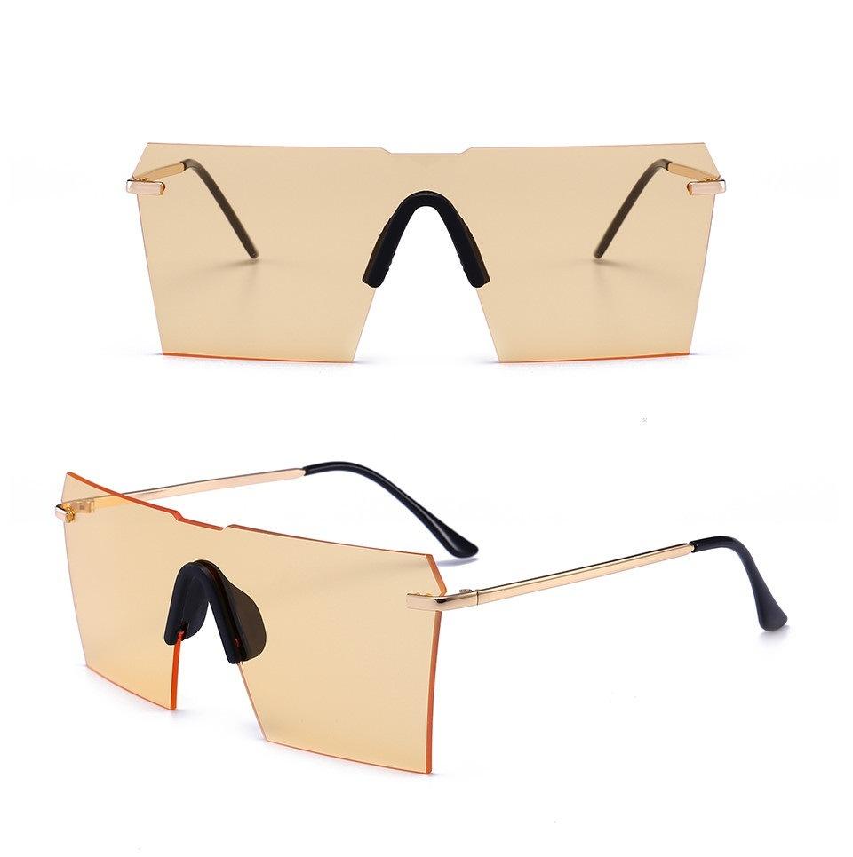 2020 Hot Selling Custom One Piece Wholesale Sunglasses