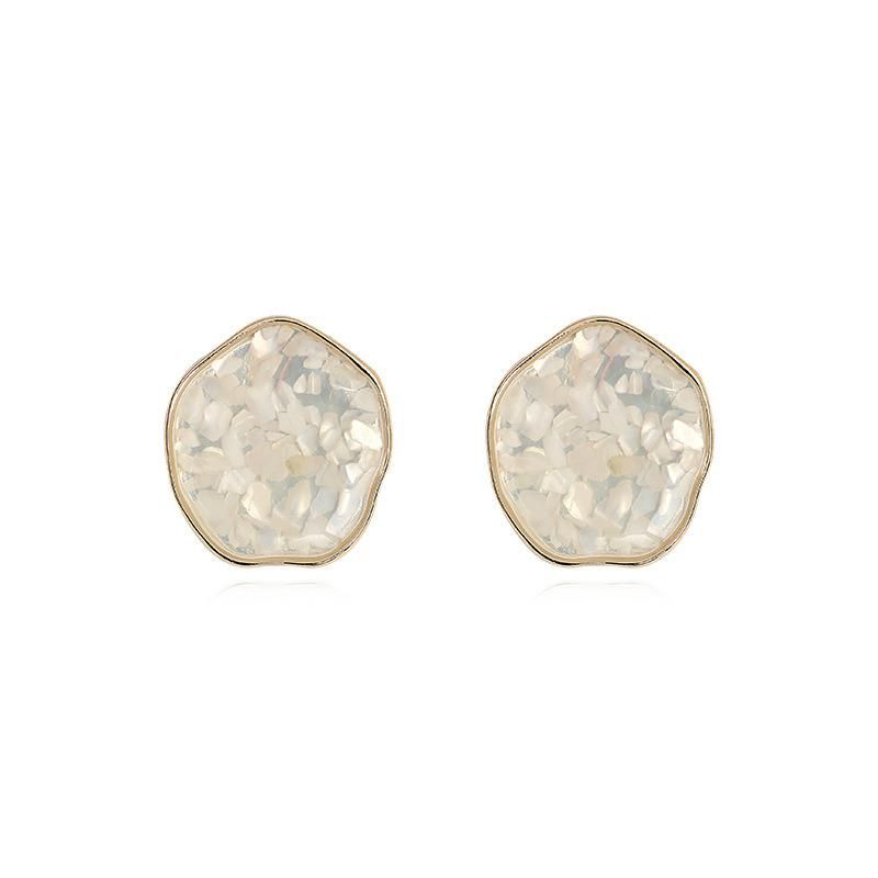 Fashion New Trend Abalone Shell Temperament Earrings Jewelry