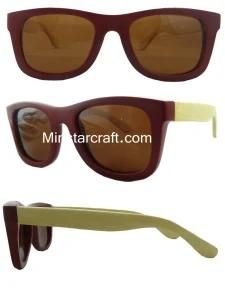 Fashion Polarized Bamboo Sunglasses, Wooden Sunglasses-by-36