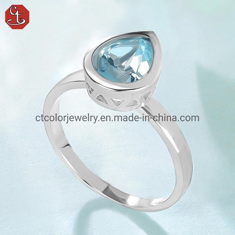Fashion Accessories 925 Sterling Silver temperament women Gift Jewelry Set