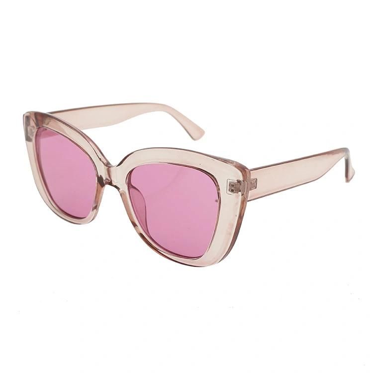 2019 Factory Directly Crystal Pink Fashion Sunglasses