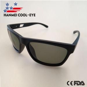 Classical Design PC Men Fashion Sunglasses with Shiny Revo