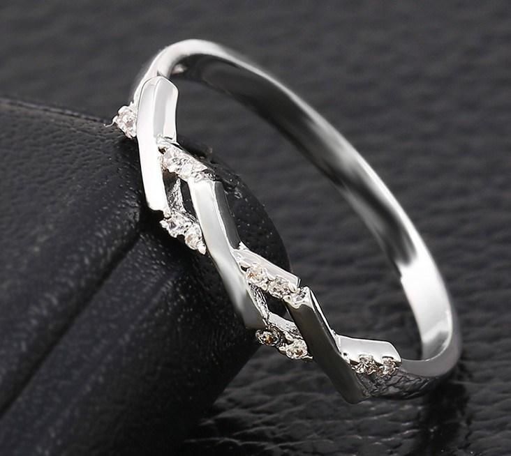 Best Brand Fashion Jewelry Wholesale Color CZ Ring