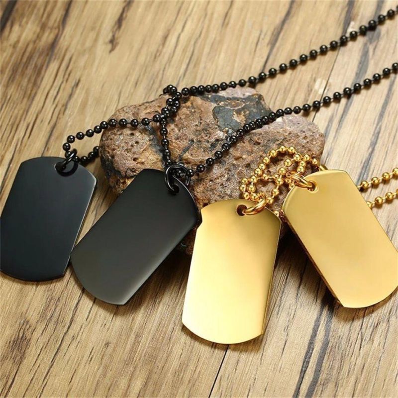 Wholesale Custom Funny Evil Eye Sex Girl Rainbow Metal Dog Tag