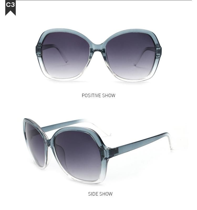 2022 New Fashion Women Sunglasses Round Frame