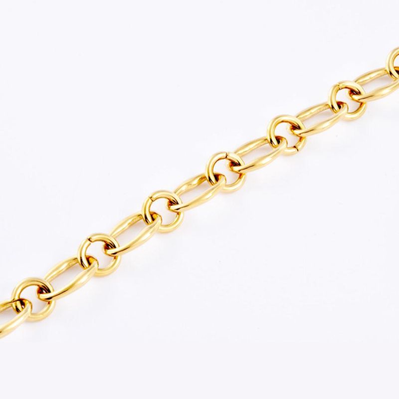 Trendy Bracelet Jewelry Wholesale Fashion Stainless Stee Bracelet with ISO9001, CE, RoHS for Men Women