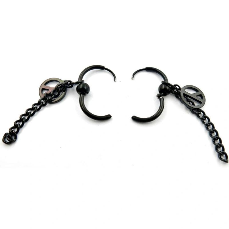 Cheap Metal Custom Engraved Logo Bead