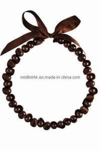 Fashionable Jewelry/Jewellery -Brown Pearl Necklaces (QX0017)