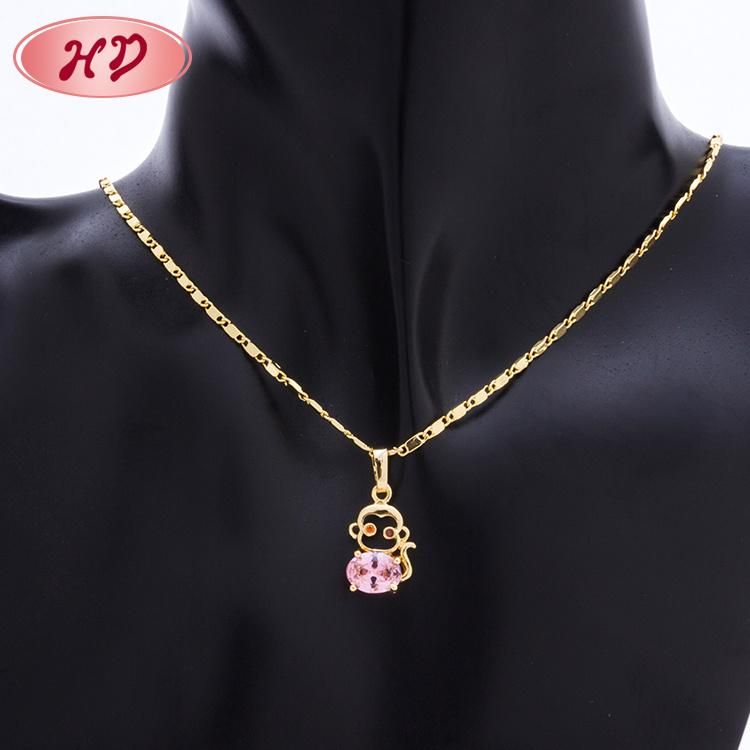 Fashion Costume Jewelry Set with Necklace and Earring for Women