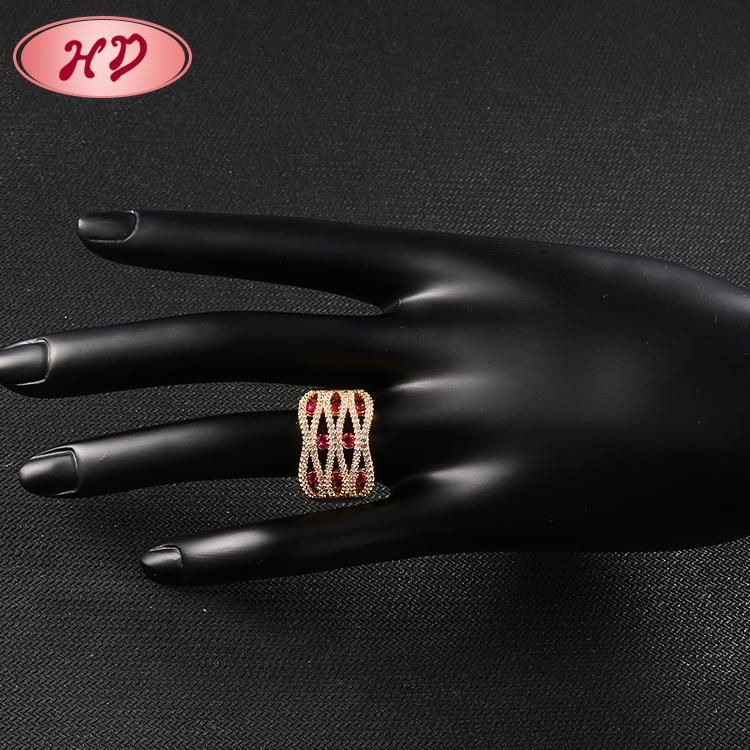 18K Gold Plated Fashion Wedding Engagement Jewelry Silver Stainless Steel Man Finger Rings Design