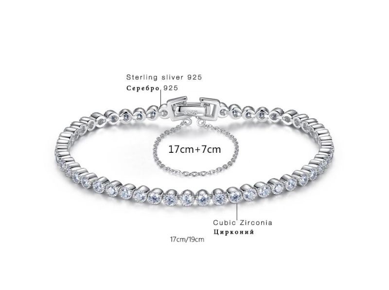 Wholesale Bracelet with Zircon for Man and Woman