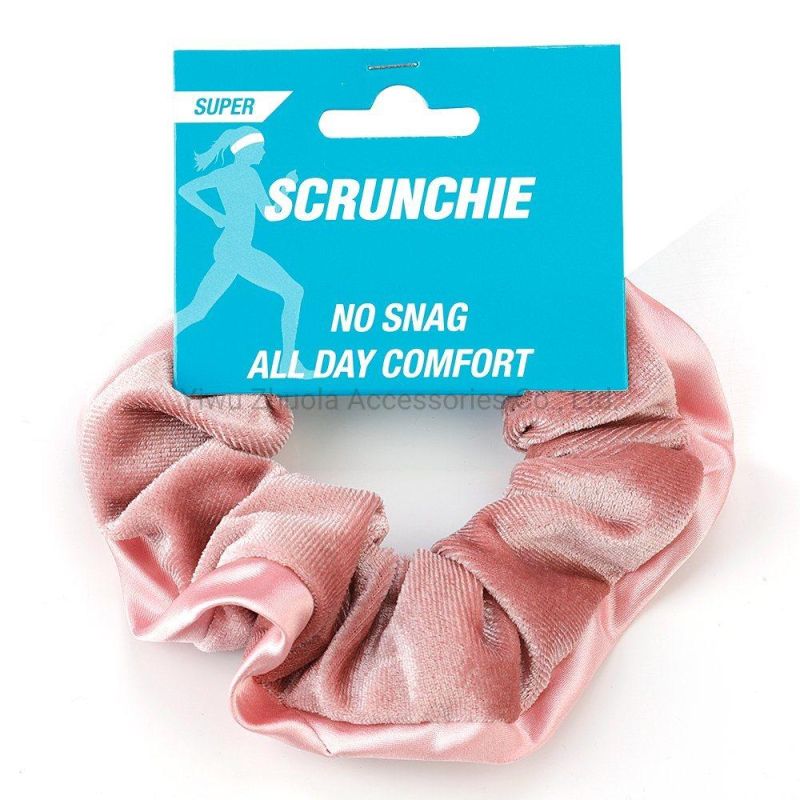 Fashion Fabric Women Hair Scrunchies Wholesale