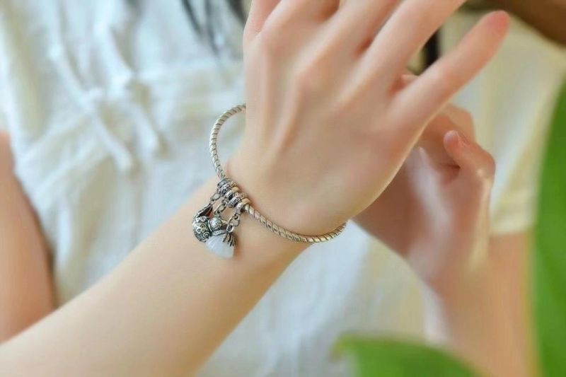 925 Silver Charm Bracelet and Charms Donghai Crystal Market