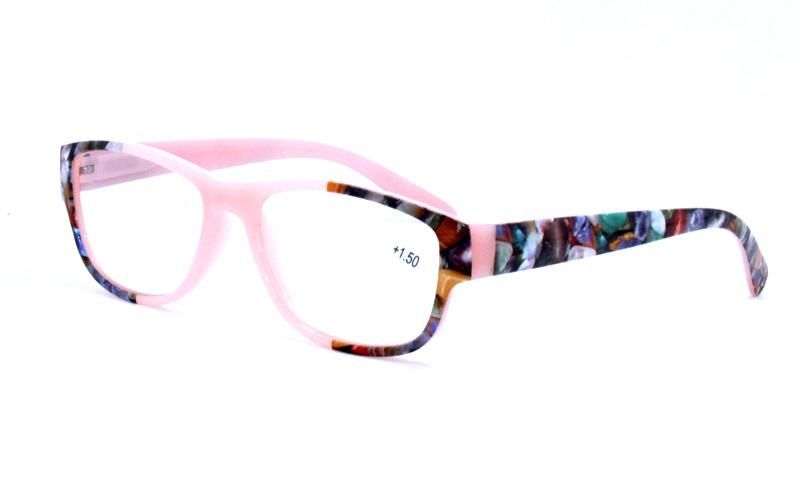 Wholesale PC Frame Pattern Temple AC Power Lens Glasses Reading Glasses