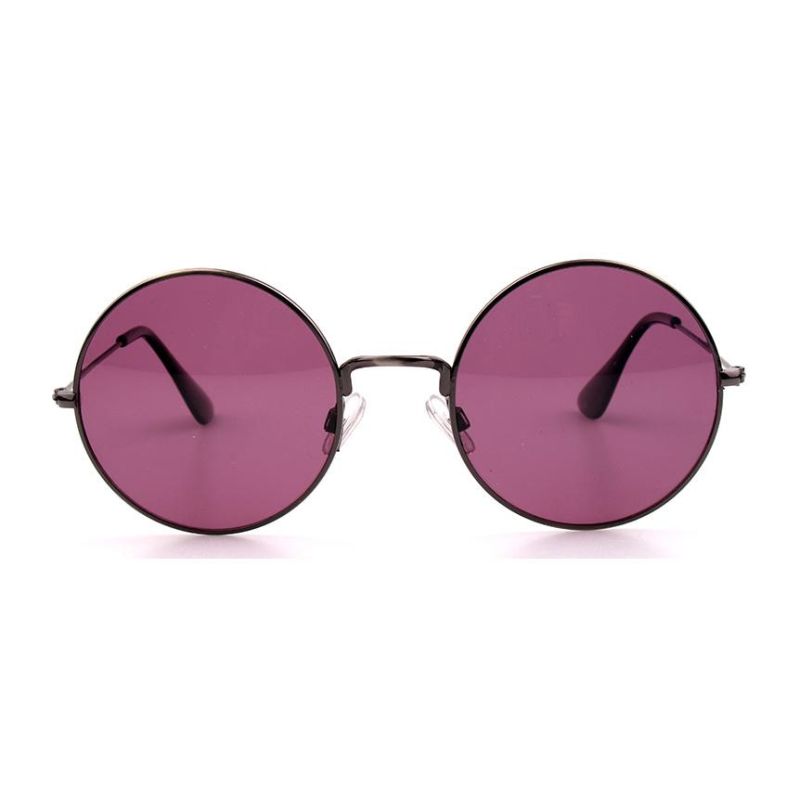 2019 Classical Round Shape Copper Sunglasses