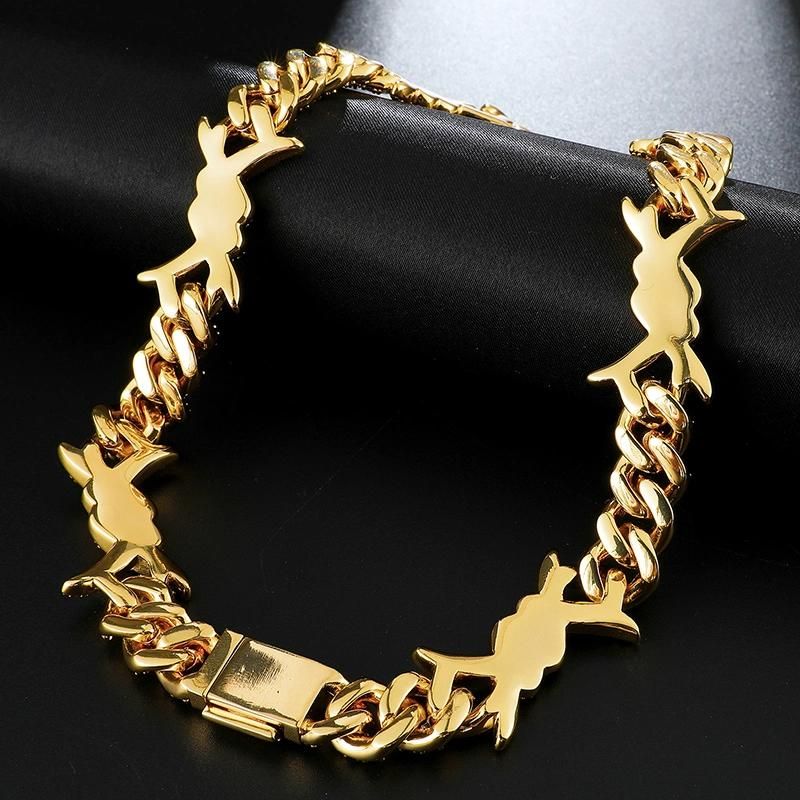 Hip Hop Jewelry Style Wholesale Copper Necklace
