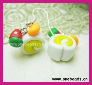 Fashion Polymer Clay Earring Jewelry (PXH-1020)