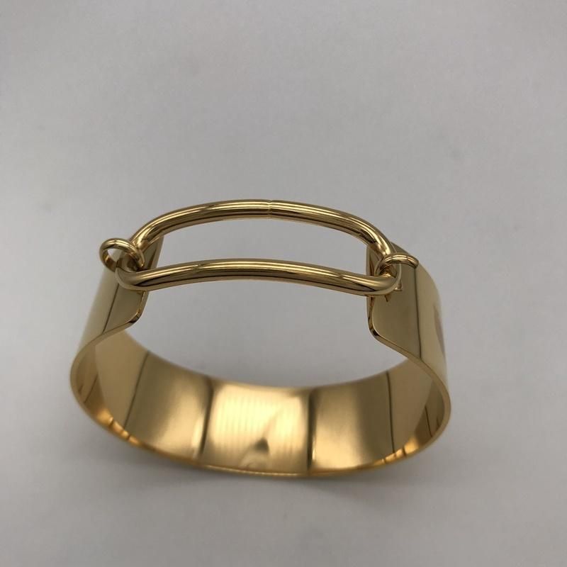 Mother′s Day Gift Jewelry Child Wide 20mm Wide Custom Gold and Silver Stainless Steel 6mm Inspirational Mother Cuff Bracelet