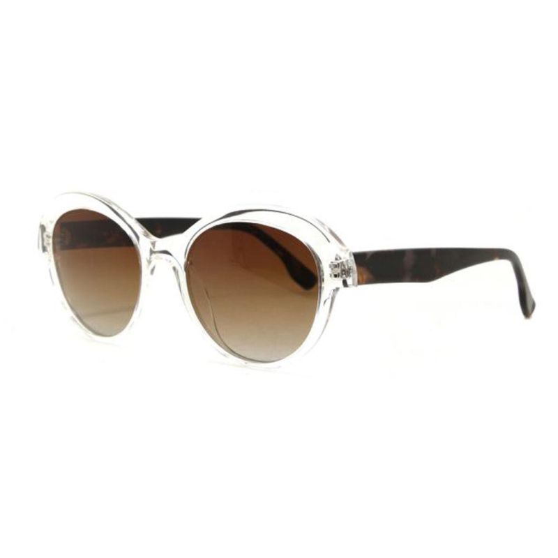 Fashionable Design Injection Acetate Sunglasses for Women Ready to Ship