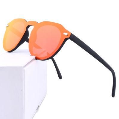 Newest Colorful Shades Manufacturer Sunglasses China Fashion Rimless Polarized Sunglasses