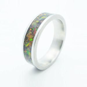 Fashion Jewelry Fire Opal Ring