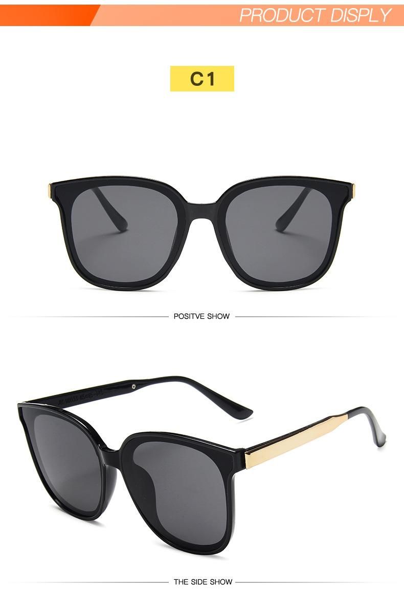 2020 New Arrivals Unisex Plastic Frames UV Sunglasses Sun Glasses