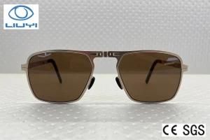2021 Fashion UV 400 Polarized Stainless Sunglasses for Men or Women Mc006-G
