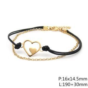 Fashion Jewelry Stainless Steel Bracelet Sister Bracelet B1007