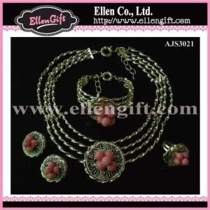 Custume Jewelry Set (AJS3021)
