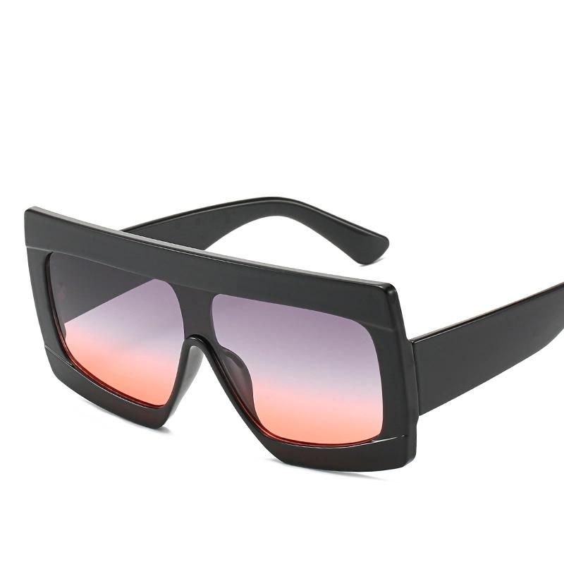 2020 No MOQ Oversized UV400 Fashion Sunglasses