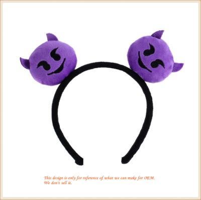 Hair Ornament Demon Headband Customized Women&prime;s Accessory