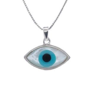 Hot Selling Fashion Chain Necklace Jewish Evil Eye Pendant