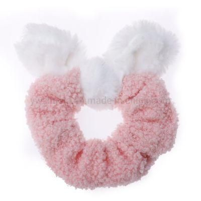 Top Quality Fabric Elastic Hair Scrunchies for Women