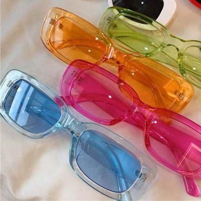 Classic Retro Sunglasses Women Brand Design Vintage Rectangle Sun Glasses