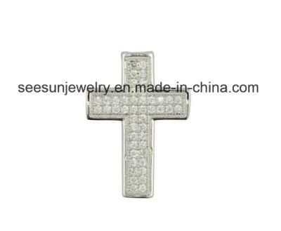 925 Silver Cross Pendant