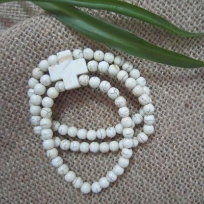 OEM New Fashionable Pure Whiteturquoise Bracelet,