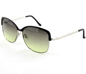 Nifty Cute Metal Fashion Sunglasses with Gradient Lens (14244)