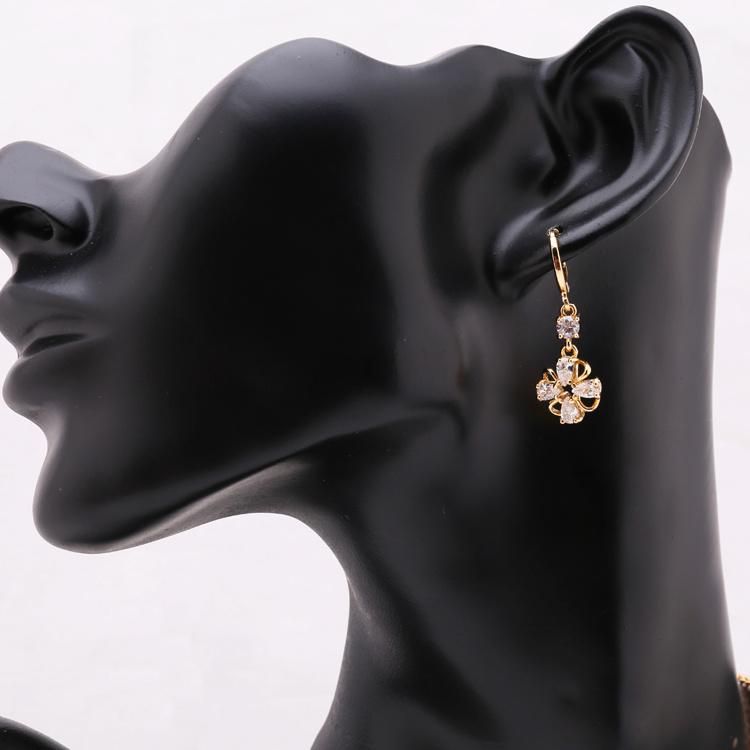 18 K Gold Plated Fashion Imitation Jewelry Set for Lady