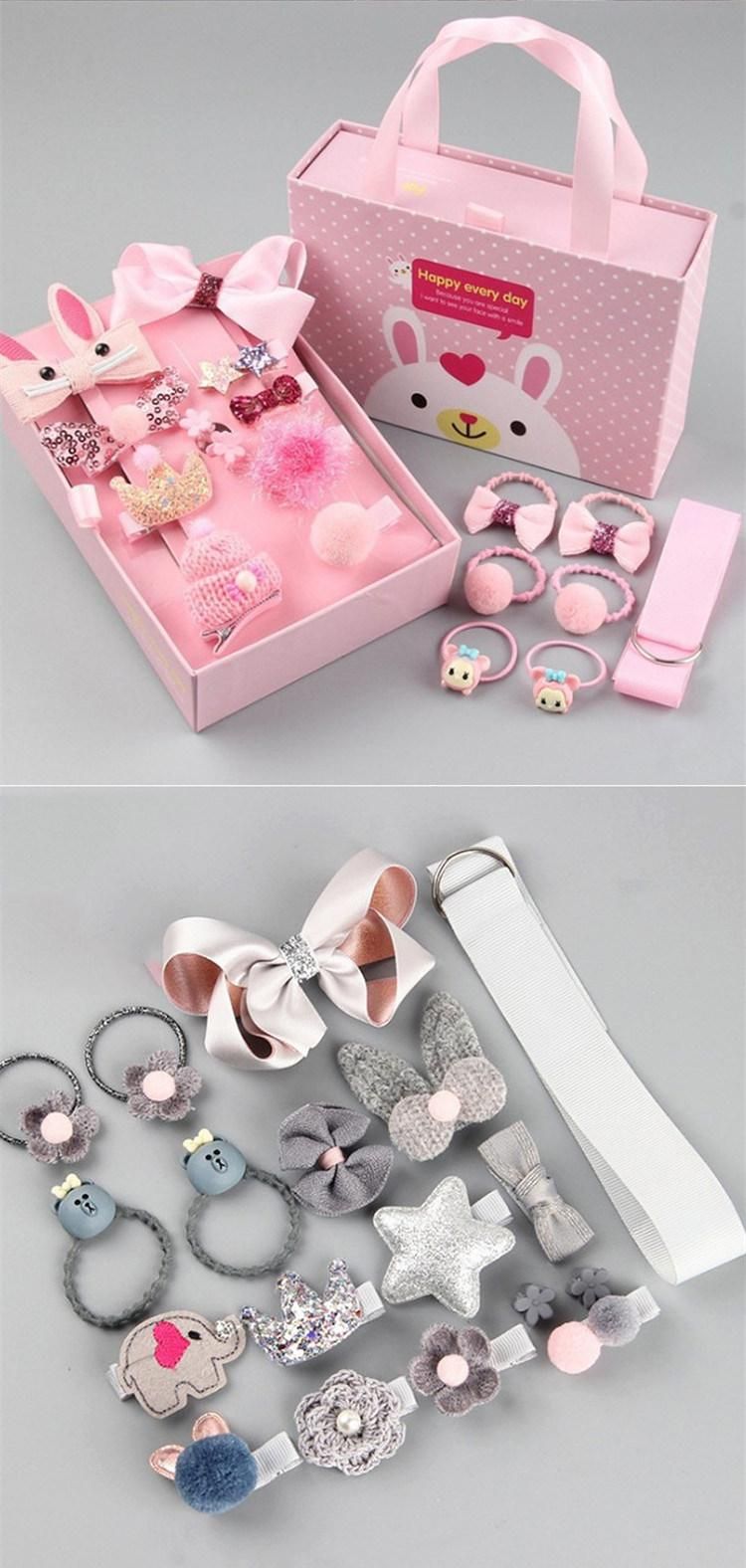 Baby Cute Hair Clips Cartoon Princess Elasticity Hair Band