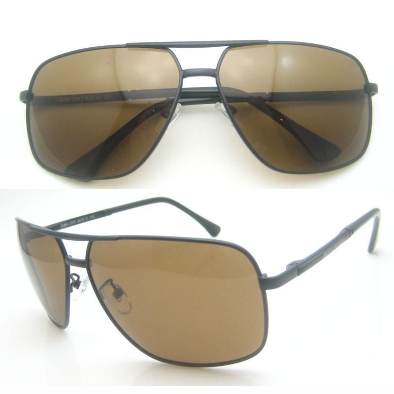 New Style High Quality Man Polarized Metal Sunglasses
